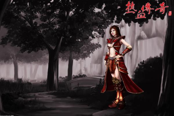 《剑灵》红莲墓地副本通关方法(图1)